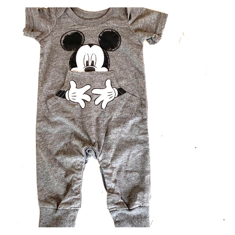 Mickey onesie